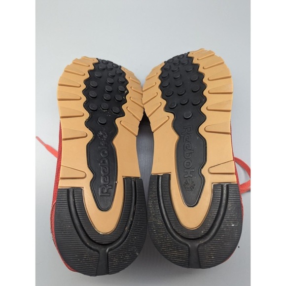 Reebok Classic LTR Concept Sample 005 Red Mens Tennis Shoe Size 9 - Picture 8 of 10